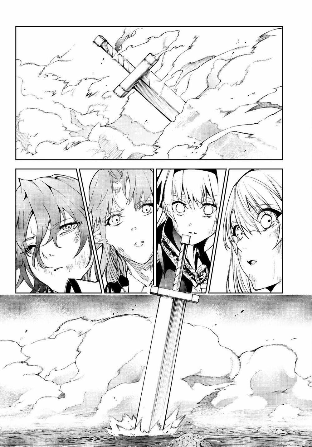 wistoria's wand and sword chapter 19 - Trang 1