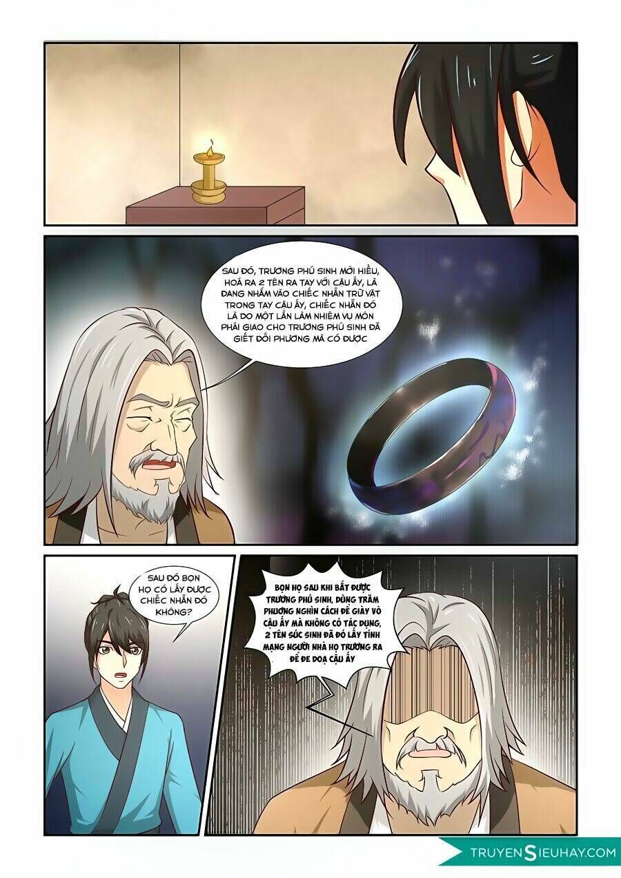 tiên trụ chapter 6 - Trang 2