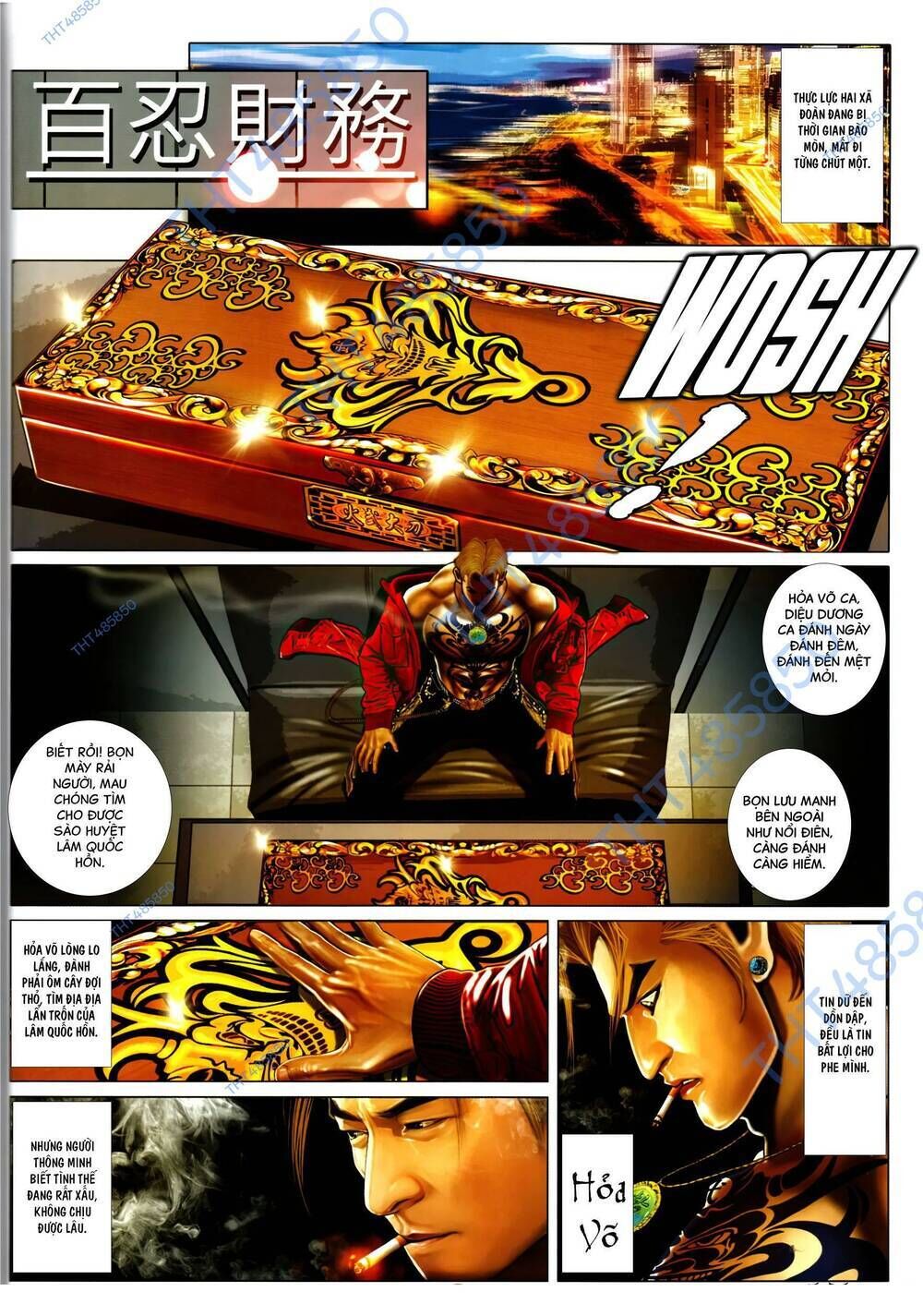 hỏa vũ diệu dương chapter 970 - Next chapter 971