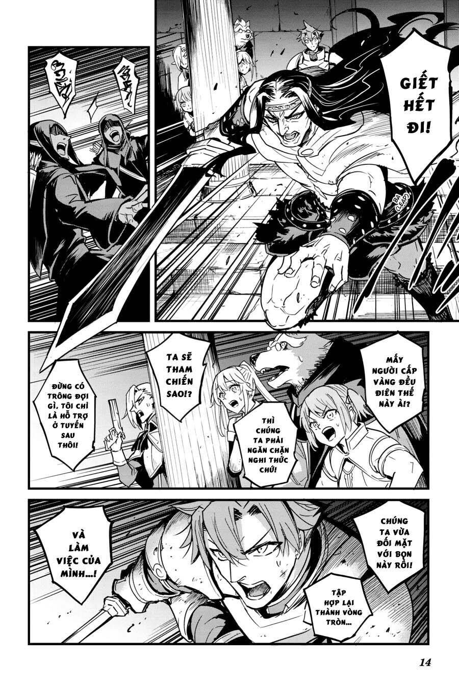 goblin slayer side story: year one Chapter 69 - Trang 2