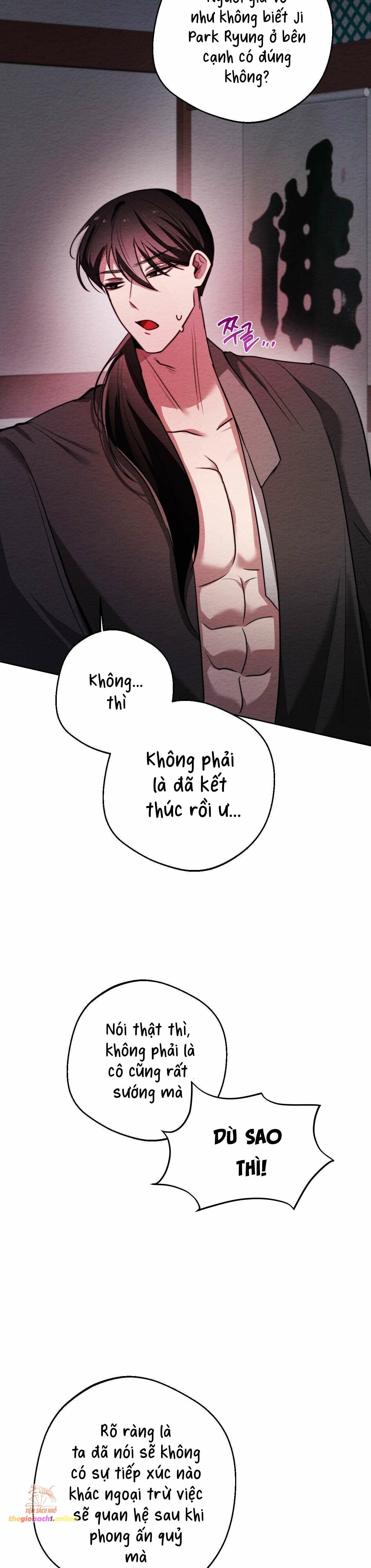 [ 18+ ] Cách thuần phục hồn ma Mongdal Chap 5 - Next Chap 6