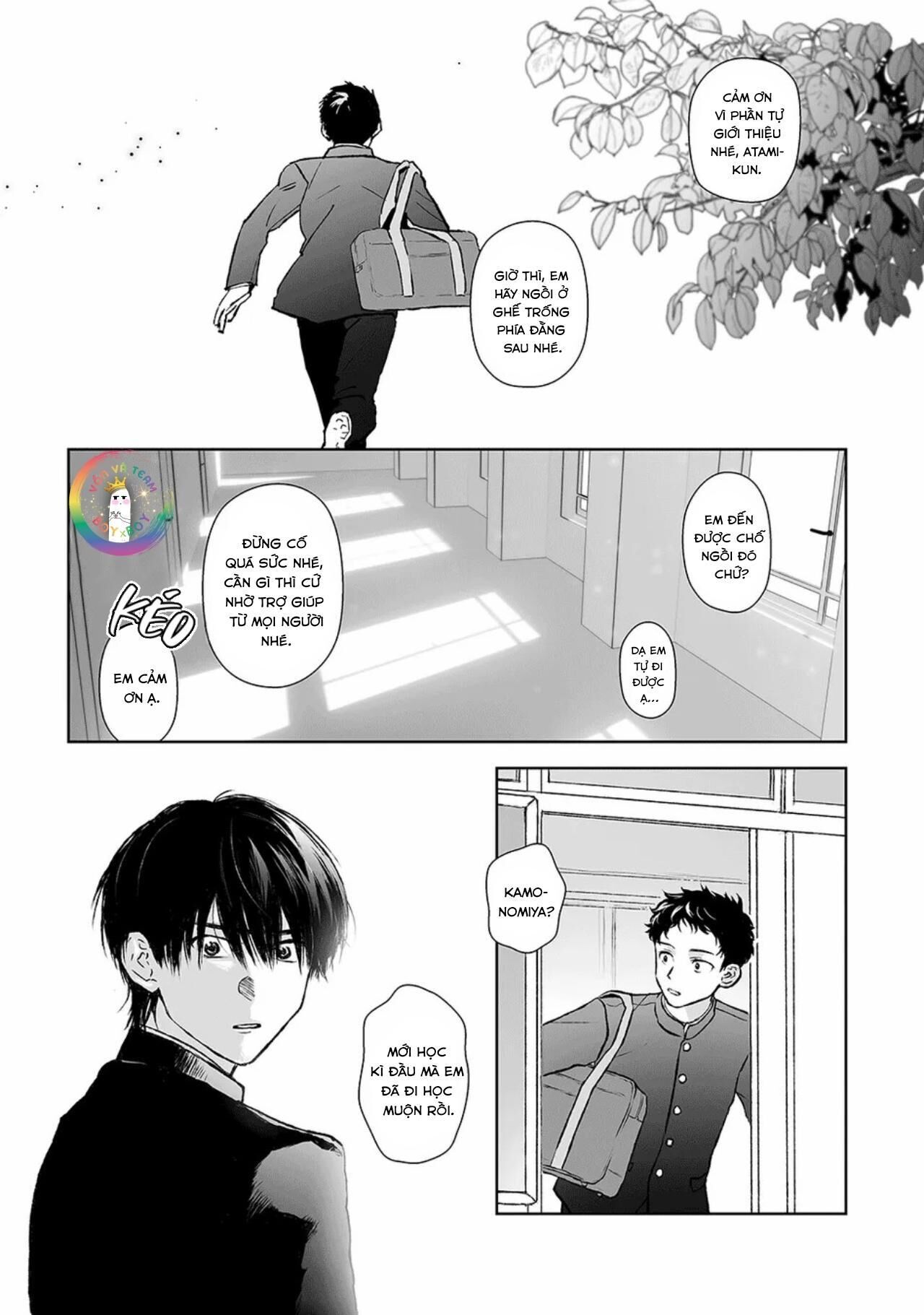 Tuyển Tập Doujinshi Nhà Vã Chapter 17 - Trang 1