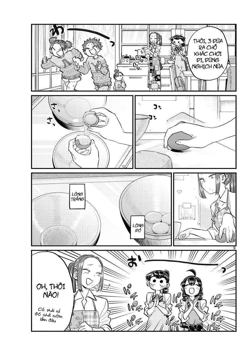 komi-san wa komyushou desu chapter 116 - Next chapter 117