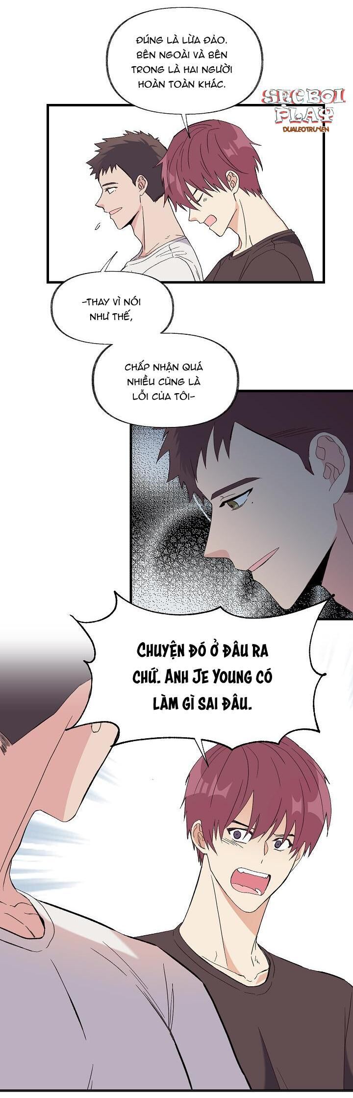 tuyển tập truyện ngắn hỏny của nhà sẹc Chapter 15 không thể 1 - Trang 2