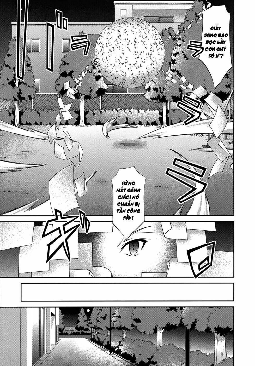 Kitsune no Akuma to Kuroi Madousho Chapter 24 - Trang 2