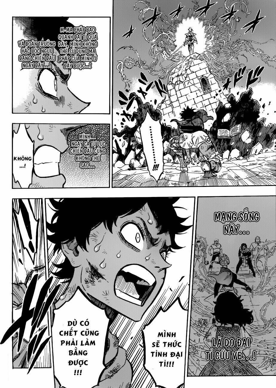 black clover - pháp sư không phép thuật chapter 169 - Trang 2