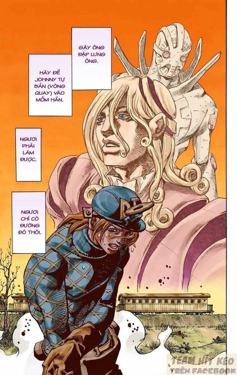 cuộc phiêu lưu bí ẩn phần 7: steel ball run chương 94 - Trang 2