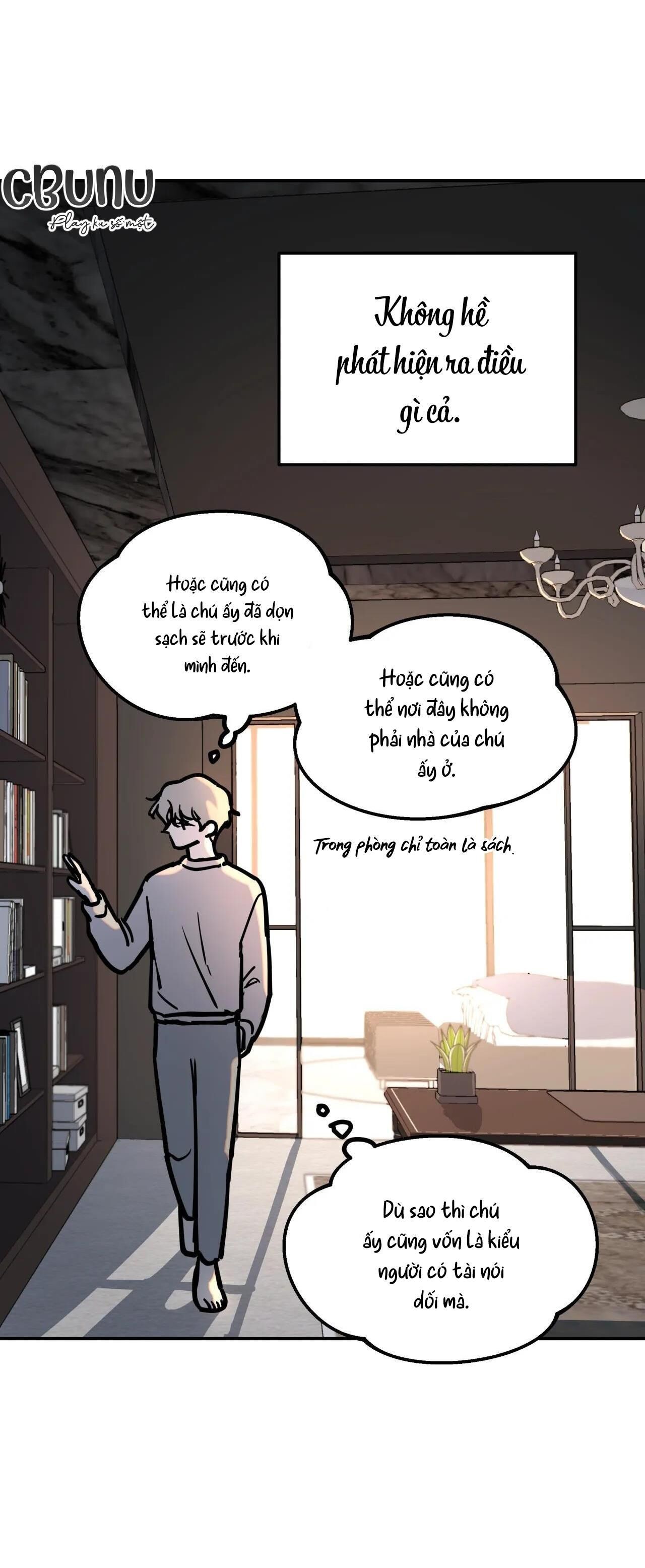 (CBunu) Cây Không Có Rễ Chapter 3 - Trang 1