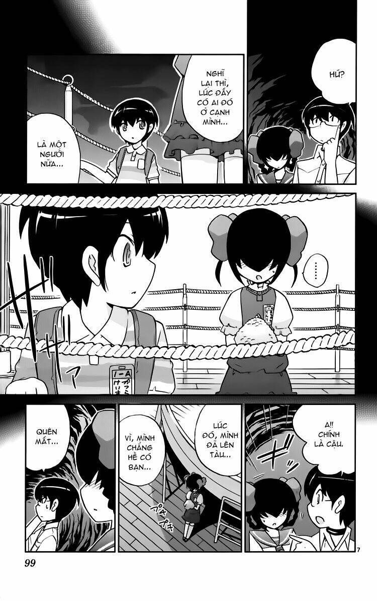 The World God Only Knows - Kami nomi zo Shiru Sekai Chapter 62 - Trang 2