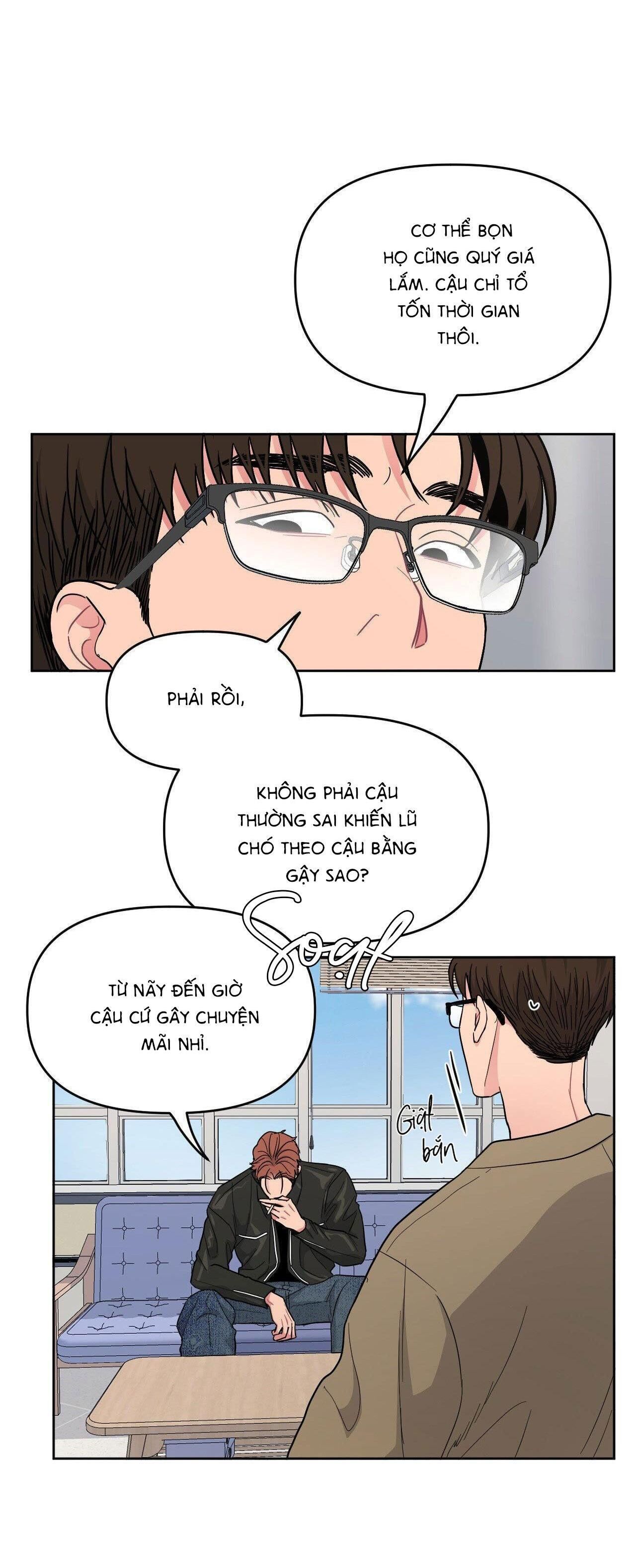 (cbunu) chàng trai mỹ thuật Chapter 5 - Trang 1