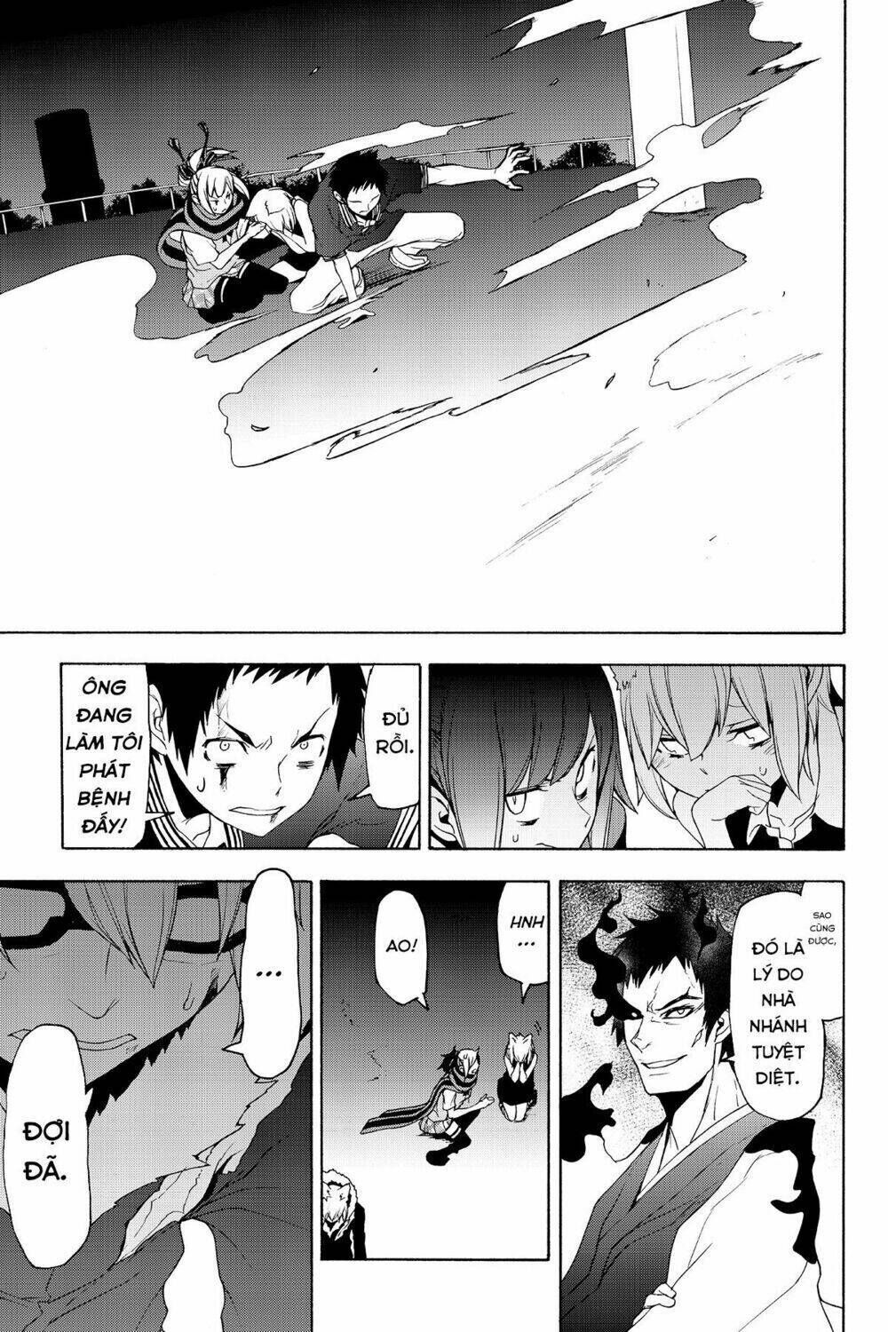 yozakura quartet chapter 132: tiết lộ (phần 2) - Trang 2