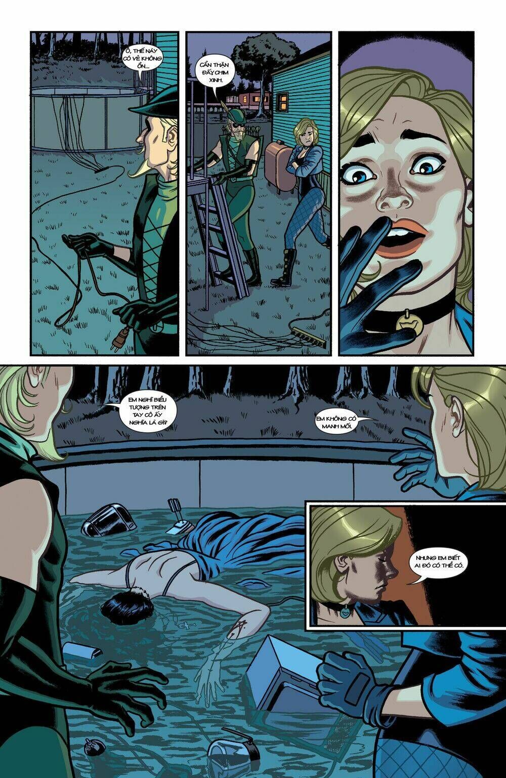 Black Canary and Zatanna - Bloodspell Chapter 2 - Next Chapter 3