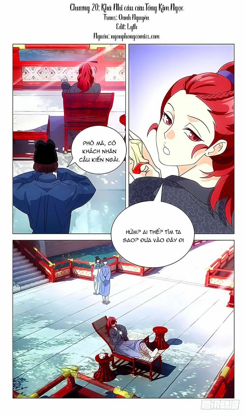 phò mã! không nên a! chapter 20 - Trang 2