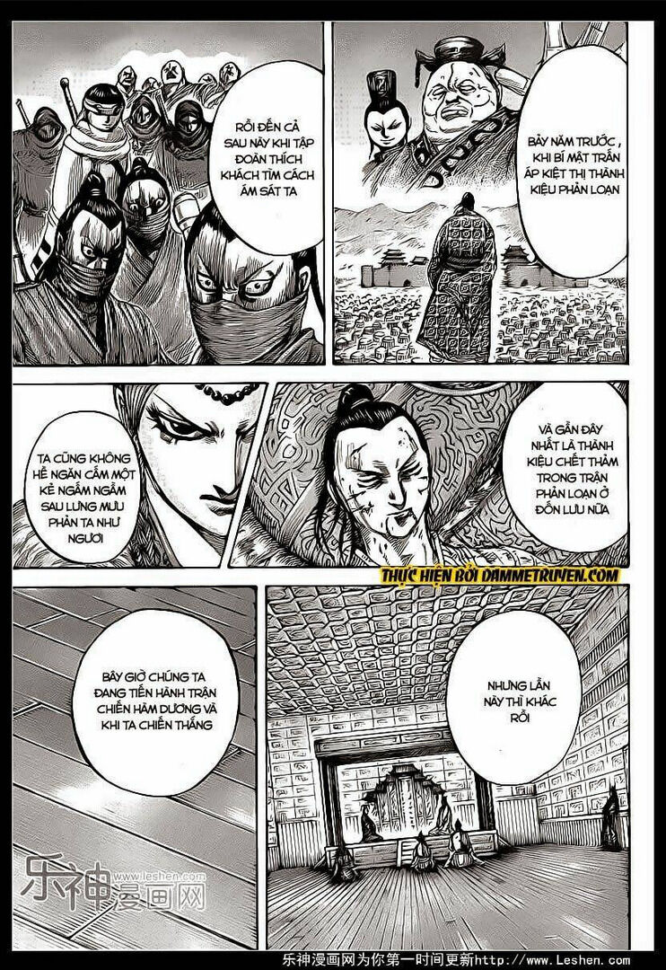 kingdom - vương giả thiên hạ chapter 423 - Next chapter 424