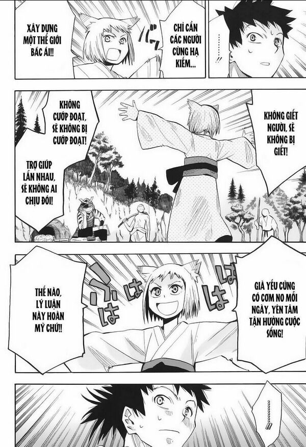 sengoku youko chapter 1 - Trang 2