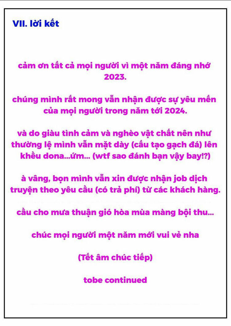 thiếu chủ giỏi chạy trốn chapter 5.5 - Next chapter 6