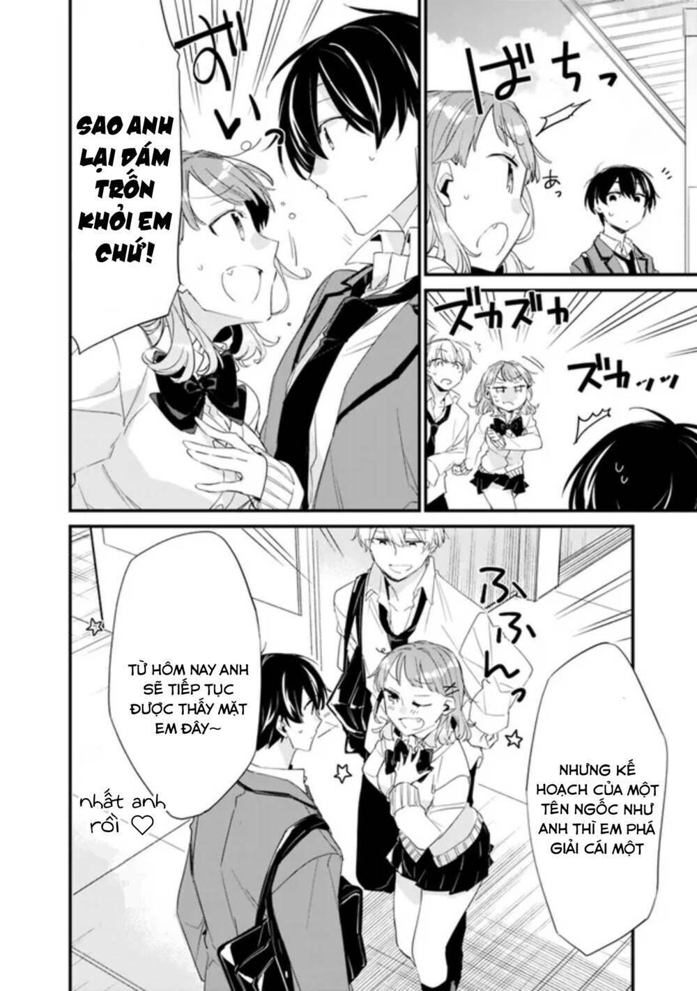 osananajimi kanojo no morahara ga hidoi n de zetsuen sengen shite yatta chapter 4 - Trang 2