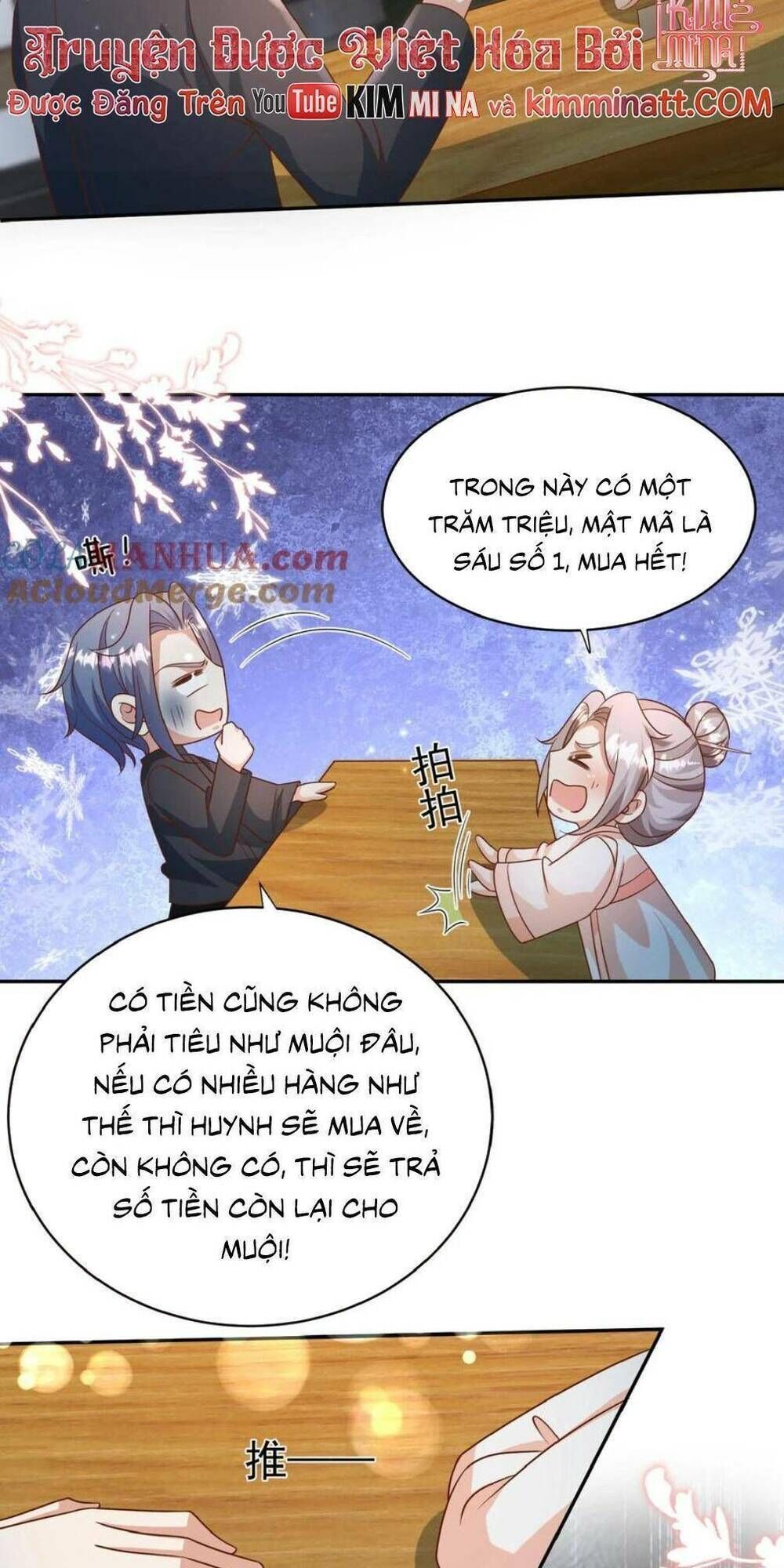 tiểu manh bảo bốn tuổi theo sư phụ xuống núi chapter 117 - Trang 2