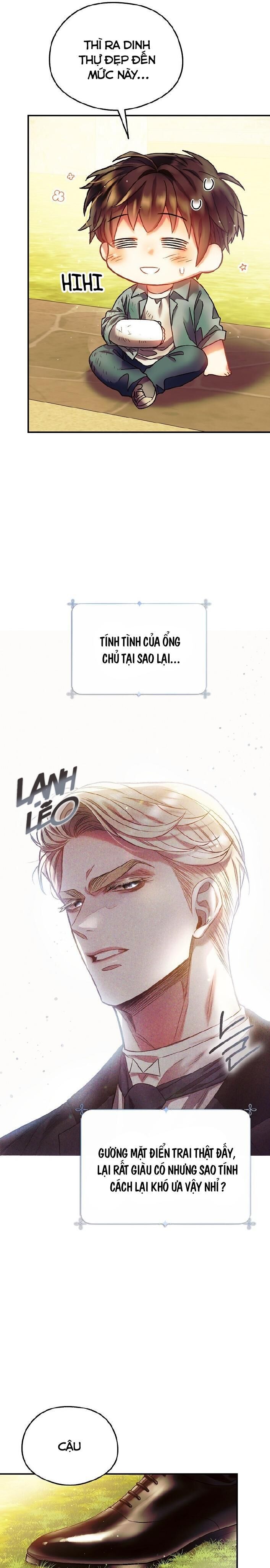 cơn mưa mật ngọt Chapter 10 - Trang 1