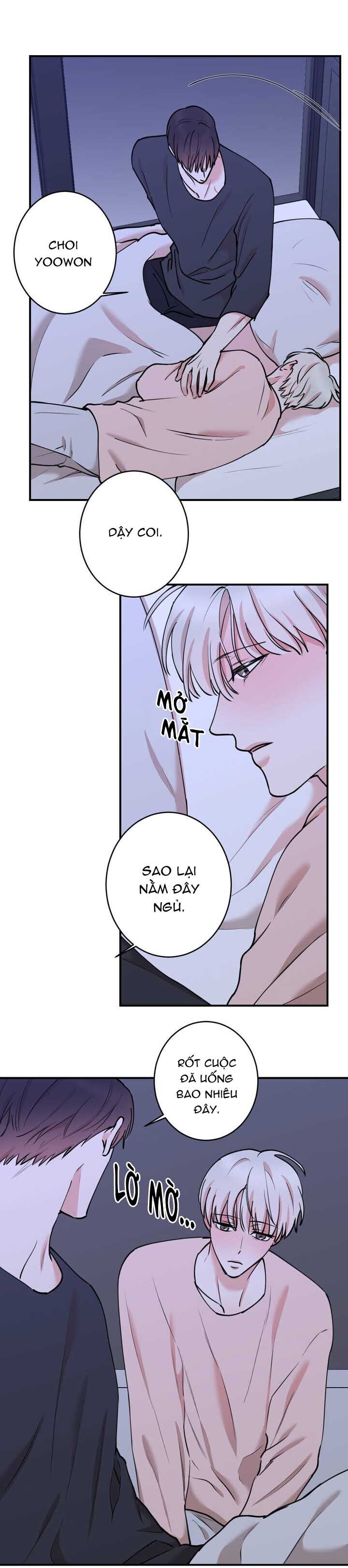 trong vòng bí mật Chapter 48 - Trang 2