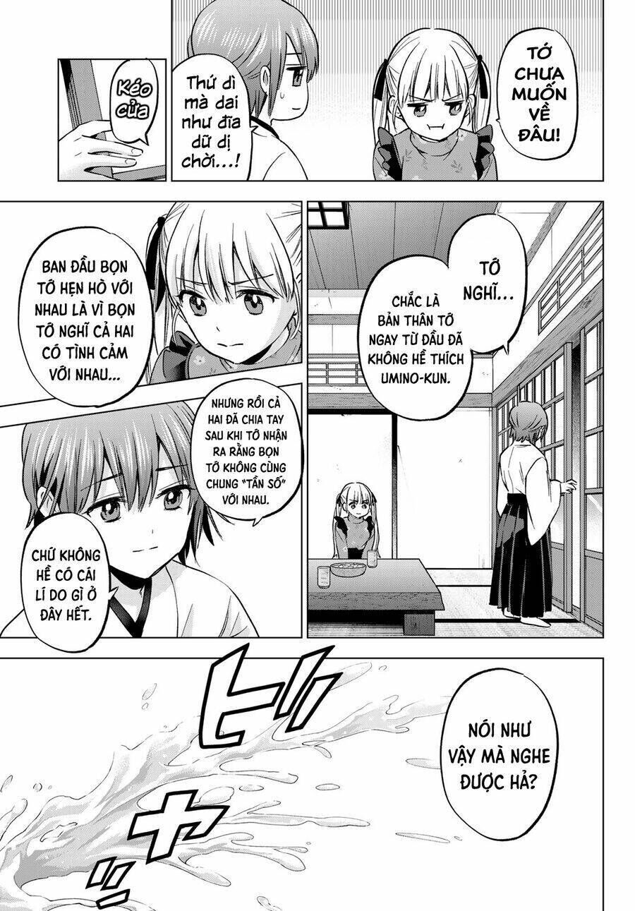 kakkou no iinazuke chapter 161 - Next chapter 162