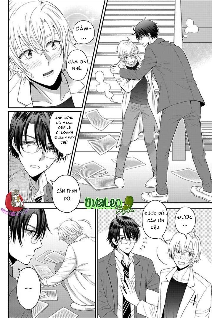 Điểm Yếu Của Daisuke Chapter 6 - Trang 2