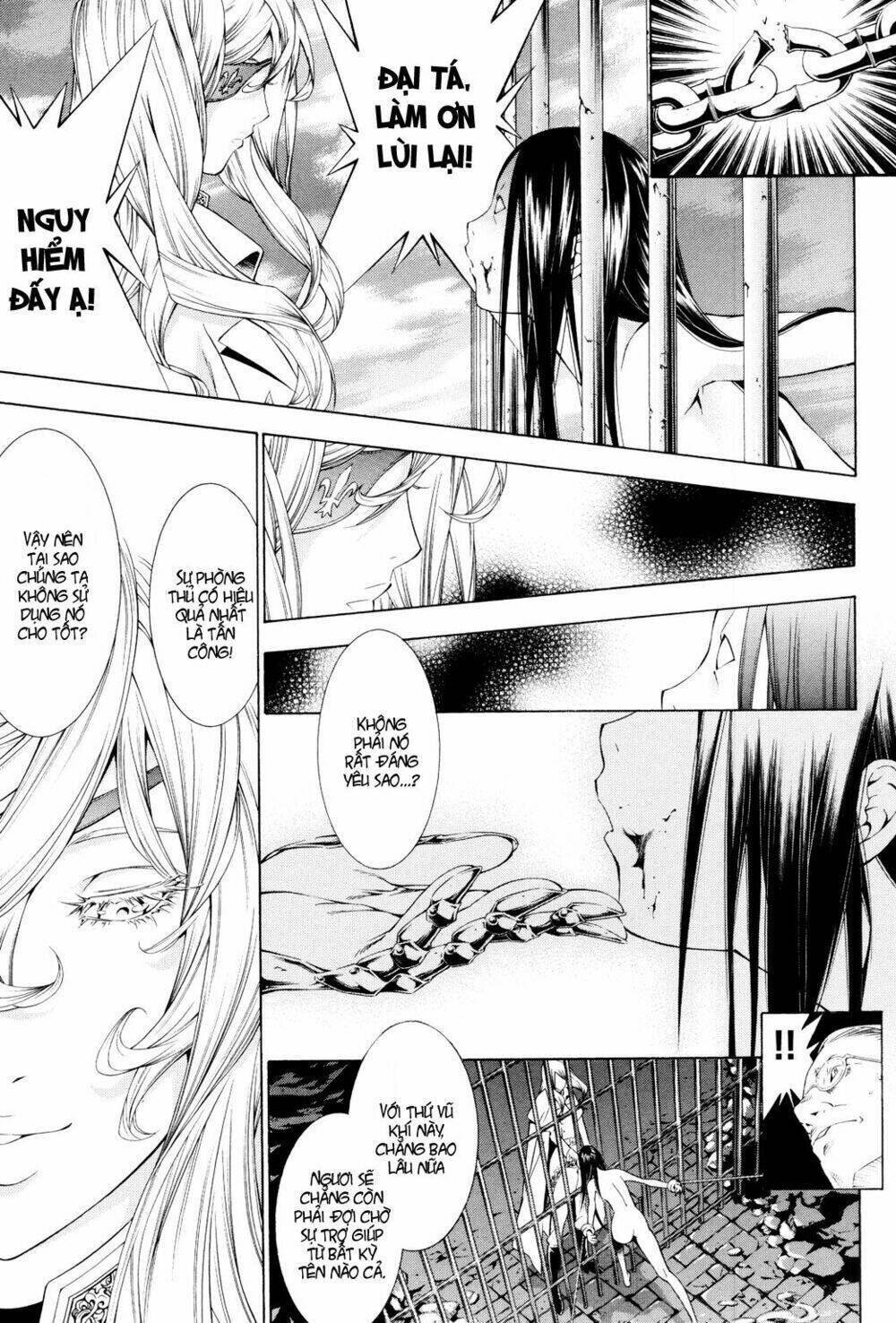 godeath - megami no ketsumyaku chapter 3 - Trang 2