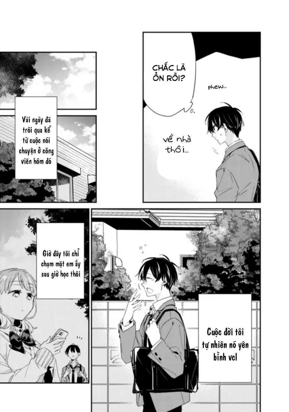 osananajimi kanojo no morahara ga hidoi n de zetsuen sengen shite yatta chapter 2.2 - Next Chapter 3