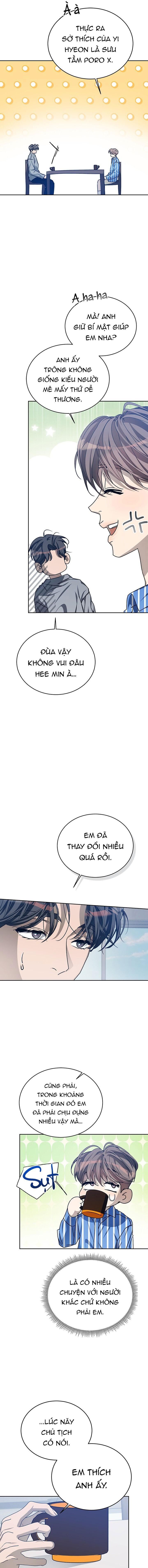 nỗi ám ảnh ấm áp Chapter 38 - Trang 1