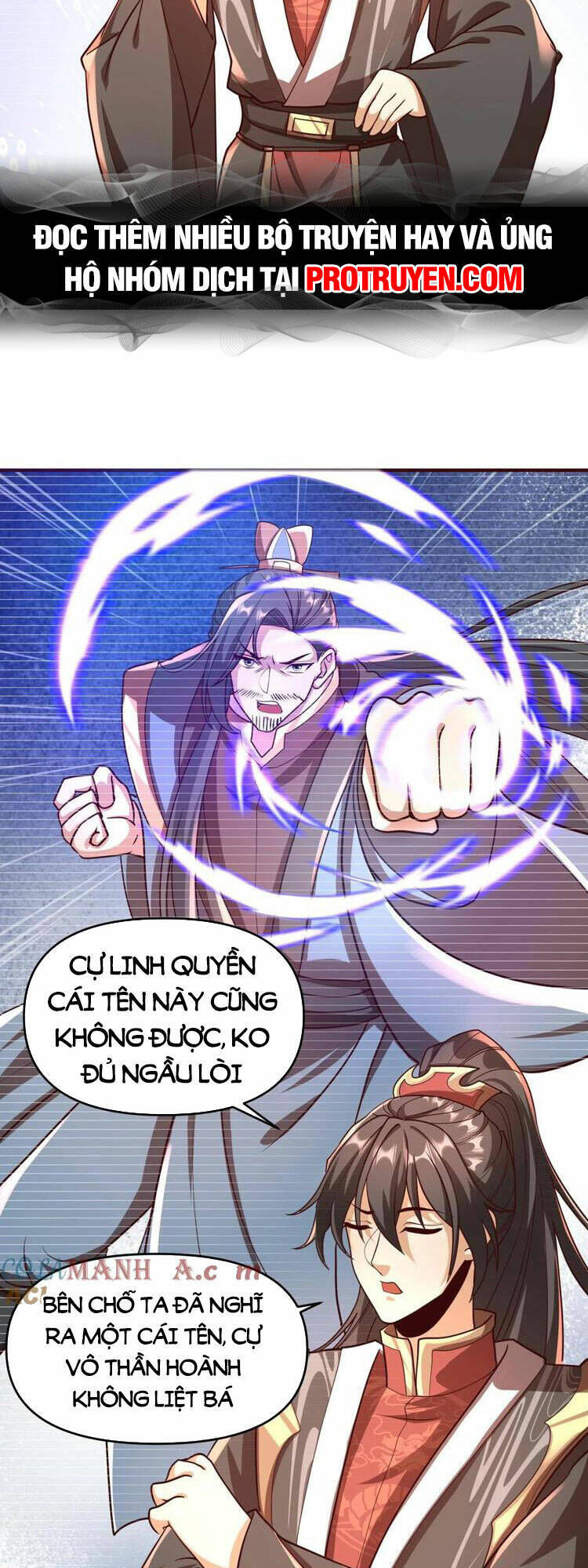 mở đầu nữ đế làm chính cung chapter 166 - Trang 2