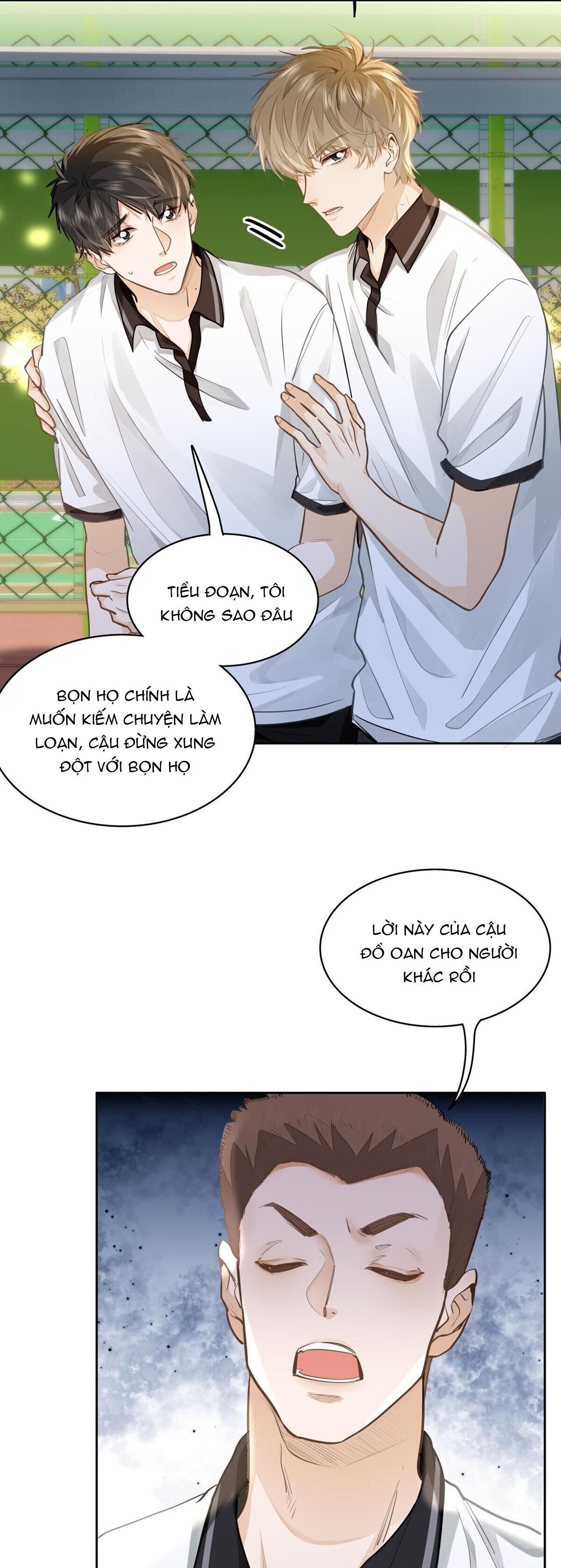 Tôi Thích Tin Tức Tố Của Cậu Chapter 11 NGANG RAW - Next Chapter 12