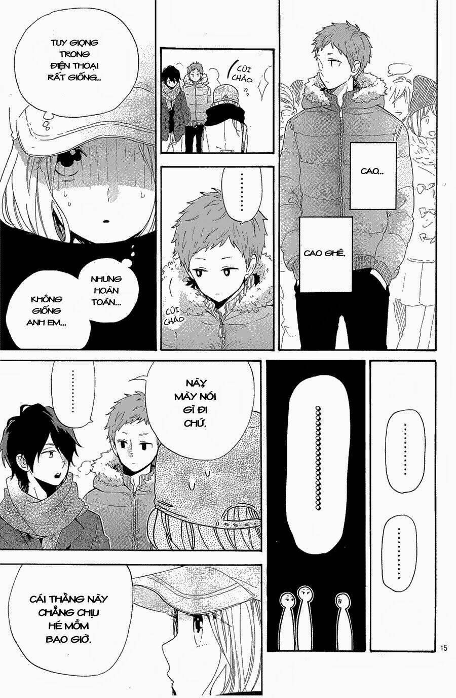 hibi chouchou chương 68 - Trang 2