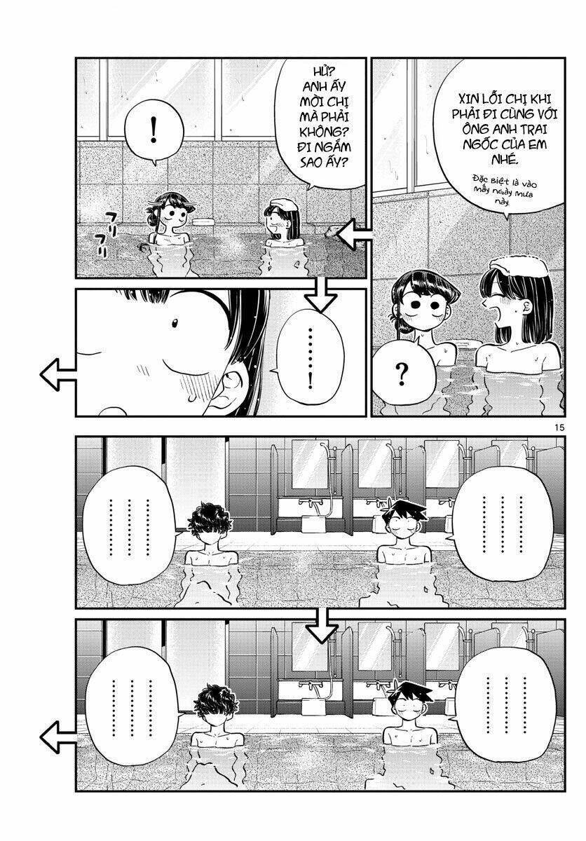 komi không thể giao tiếp chapter 145.5: - những ngôi sao 2 - Trang 2