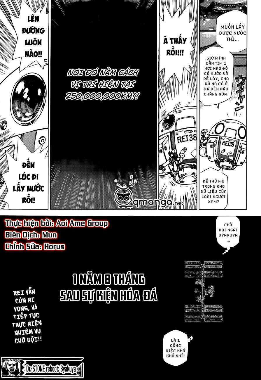 Hồi Sinh Thế Giới: Byakuya Chapter 5 - Trang 2