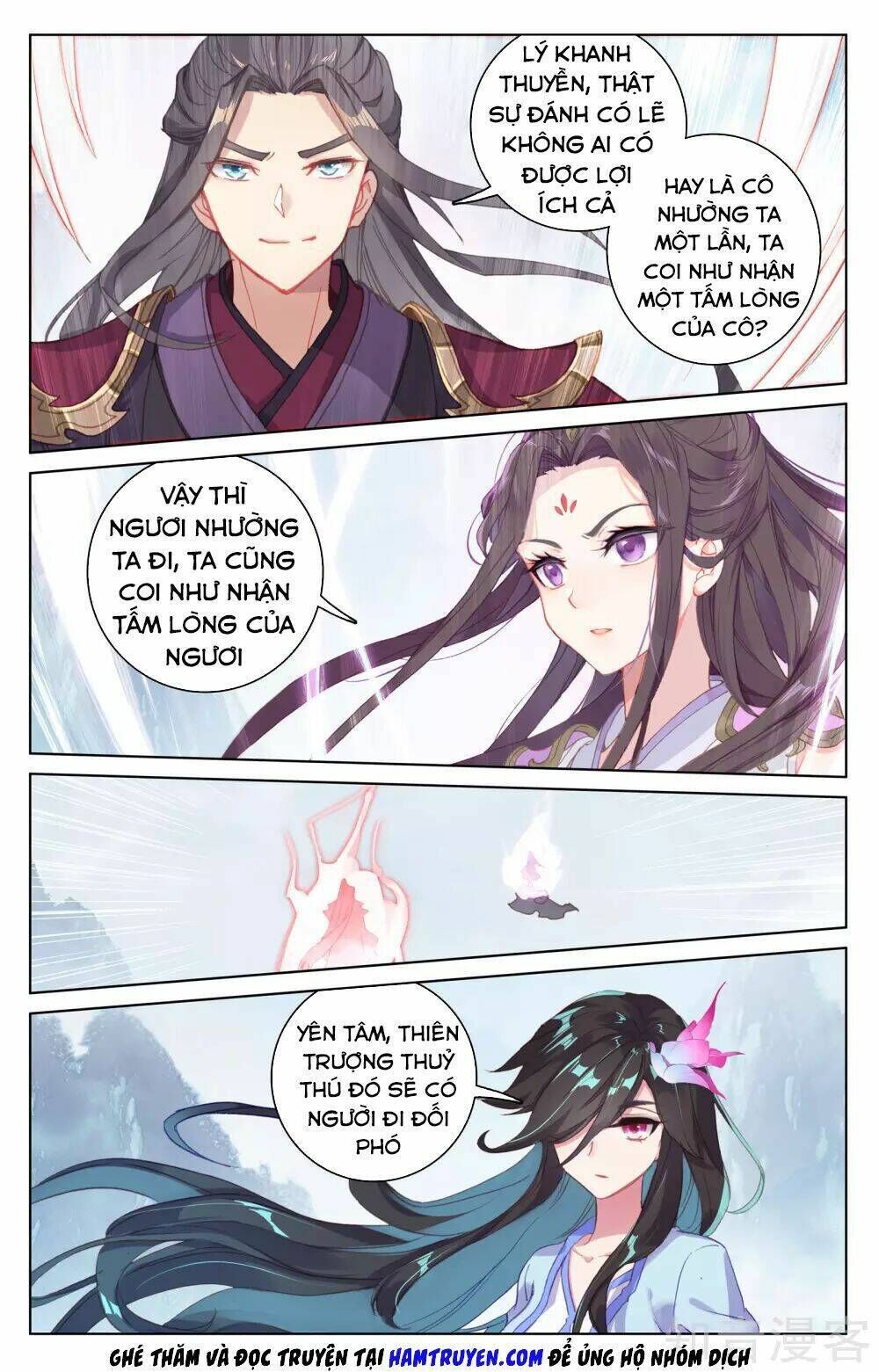 nguyên tôn chapter 179 - Trang 2