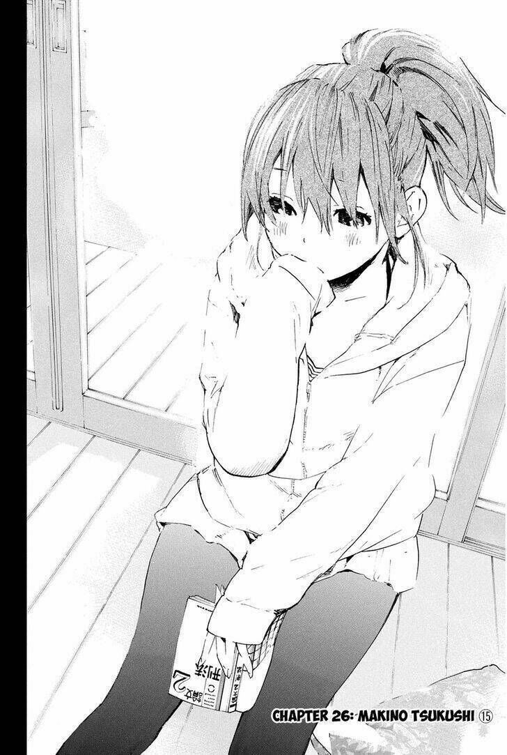 Forget Me Not Chapter 26: Makino Tsukushi (15) - Next Chapter 27