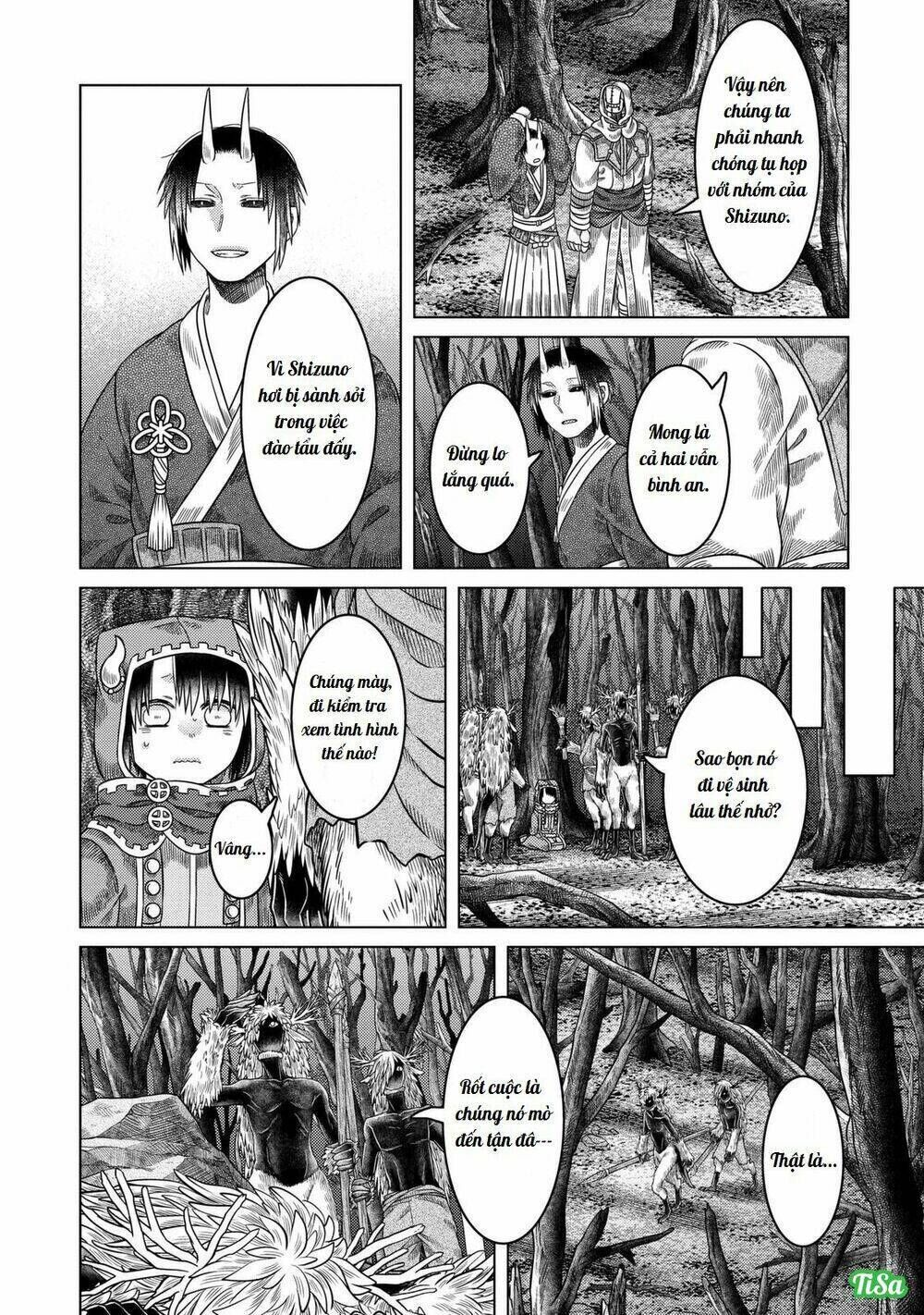 Somali To Mori No Kamisama Chapter 24 - Trang 2