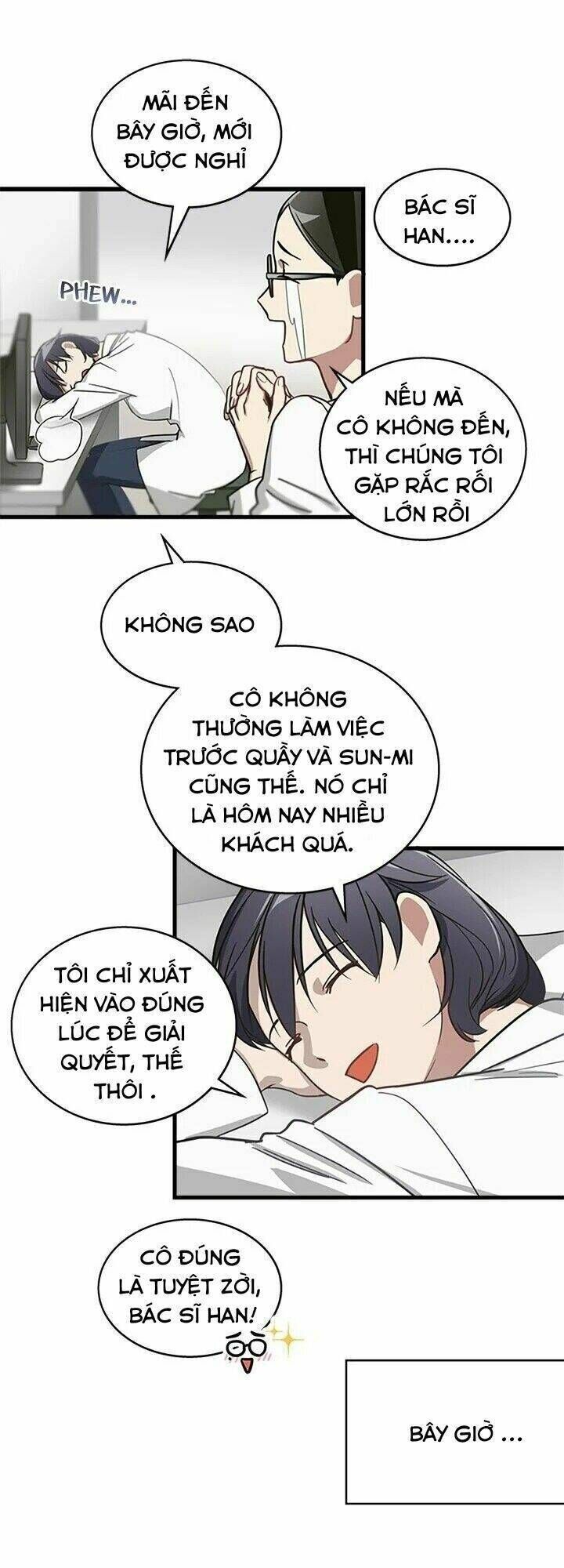 Tiếng Sói Trong Hiệu Thuốc Chapter 4 - Trang 2