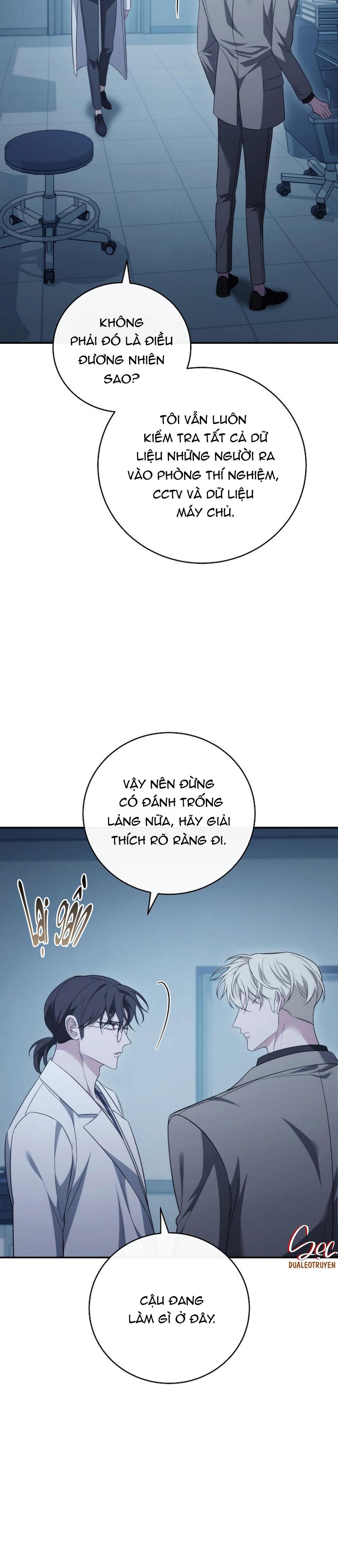 (Abo) Mối Quan Hệ Không Hoàn Chỉnh Chapter 39 - Trang 1