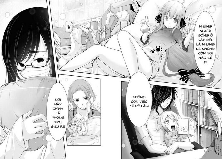 yuuryou bukken mou dame-sou: furo, toilet to tenshi wa kyoudou desu chapter 1 - Next chapter 2