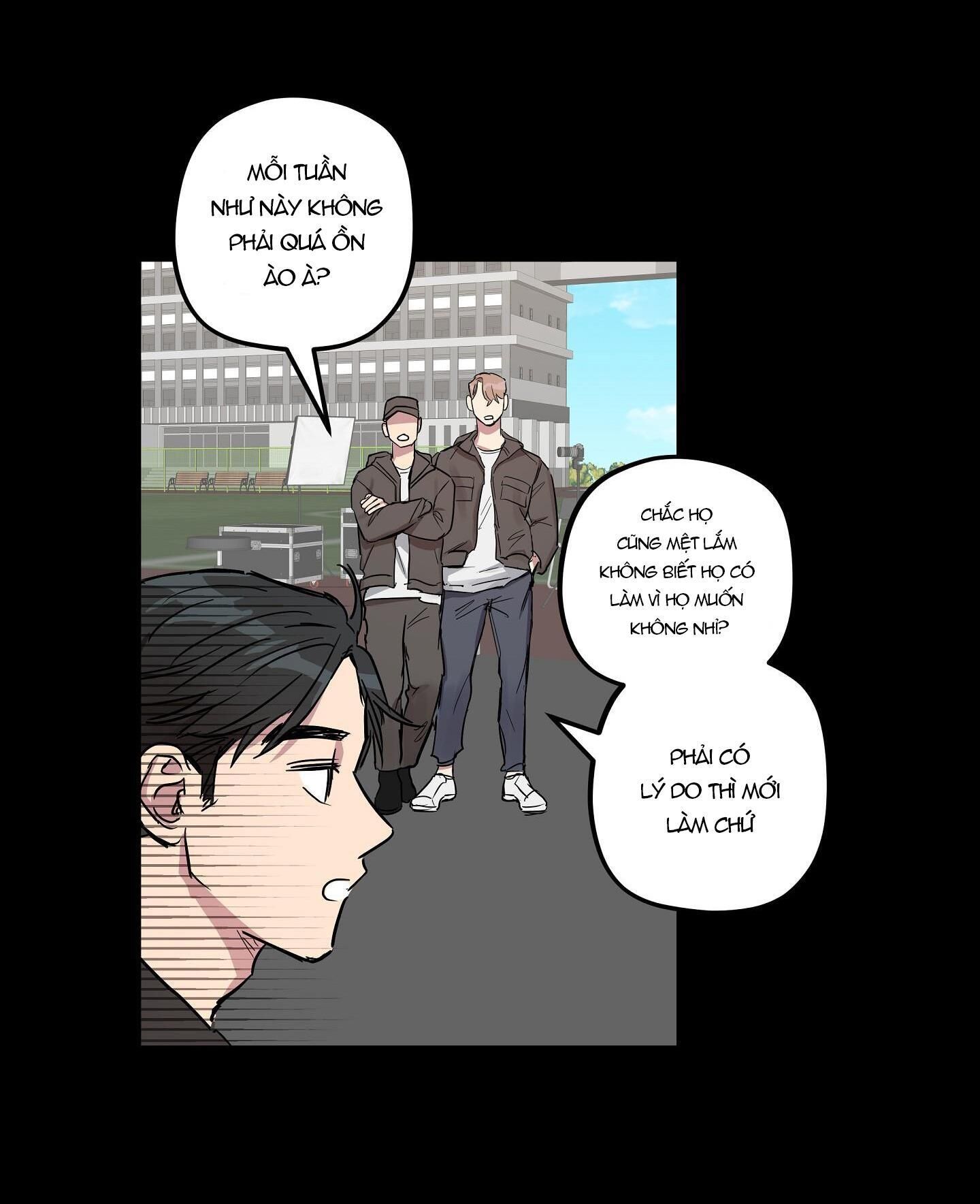 tuyển tập manhwa dằm khăm Chapter 28 Không gặp lại sao? -3 - Trang 1