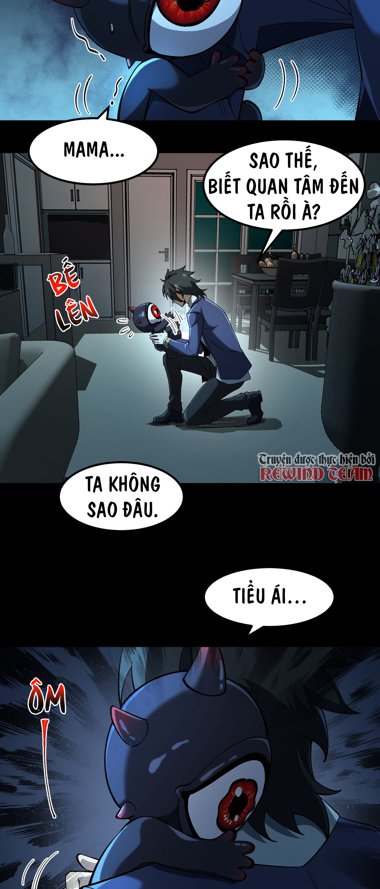 [Chất lượng][Full Sfx][Rewind Team] Ta sáng tạo truyền thuyết đô thị Chapter 22 - Trang 2