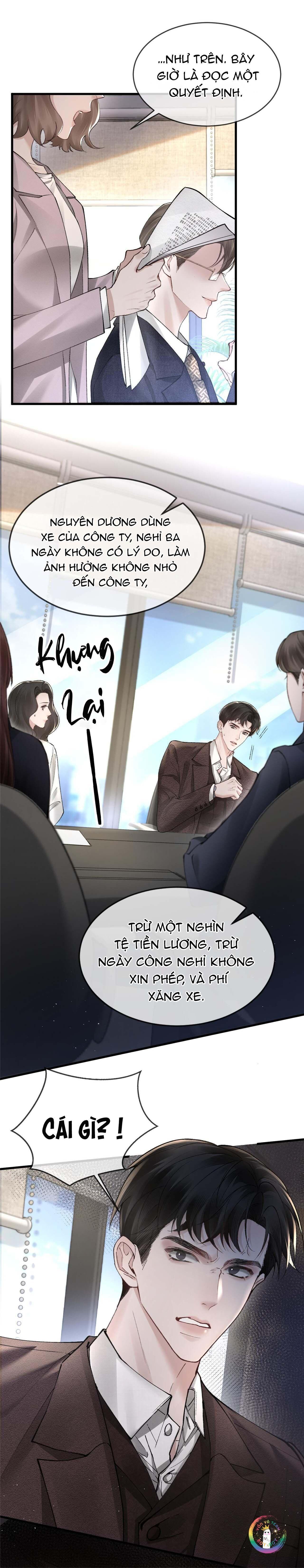 cuộc đối đầu gay gắt Chapter 27 - Trang 1