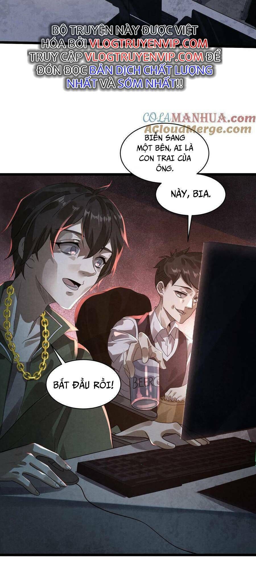 bởi vì cẩn thận mà quá phận hung ác chapter 1 - Next chapter 2