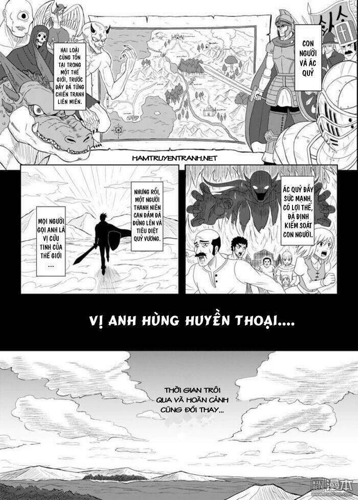 Brave Chapter 1.1 - Trang 2