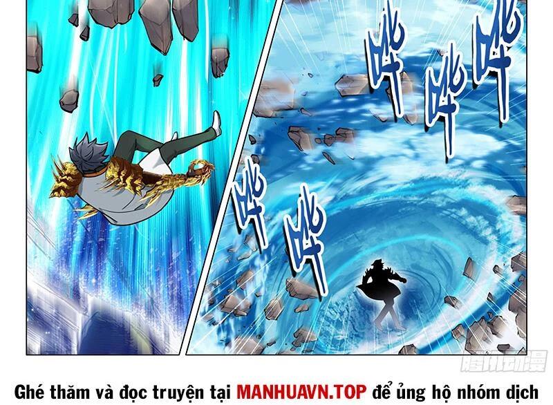 long vương truyền thuyết Chapter 407 - Trang 2