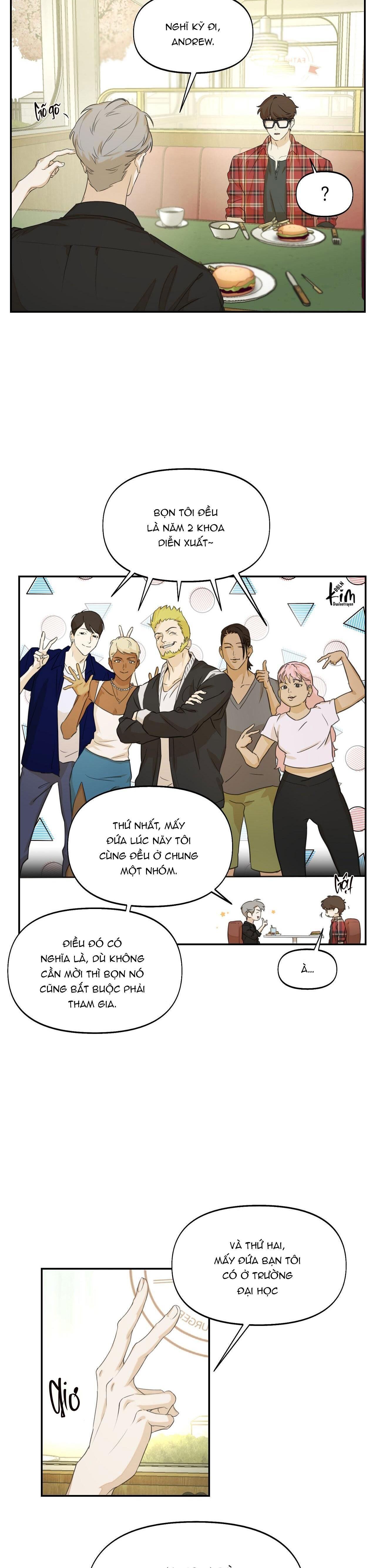 dự án mọt sách Chapter 13 - Trang 2