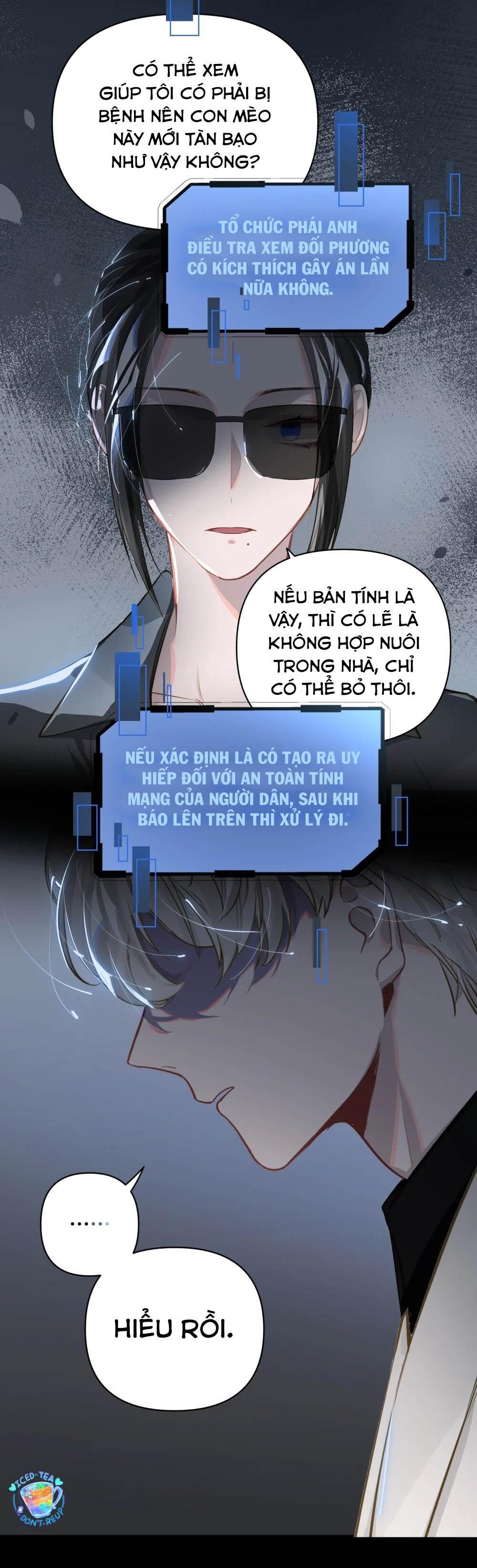 tôi có bệnh Chapter 20 - Trang 1