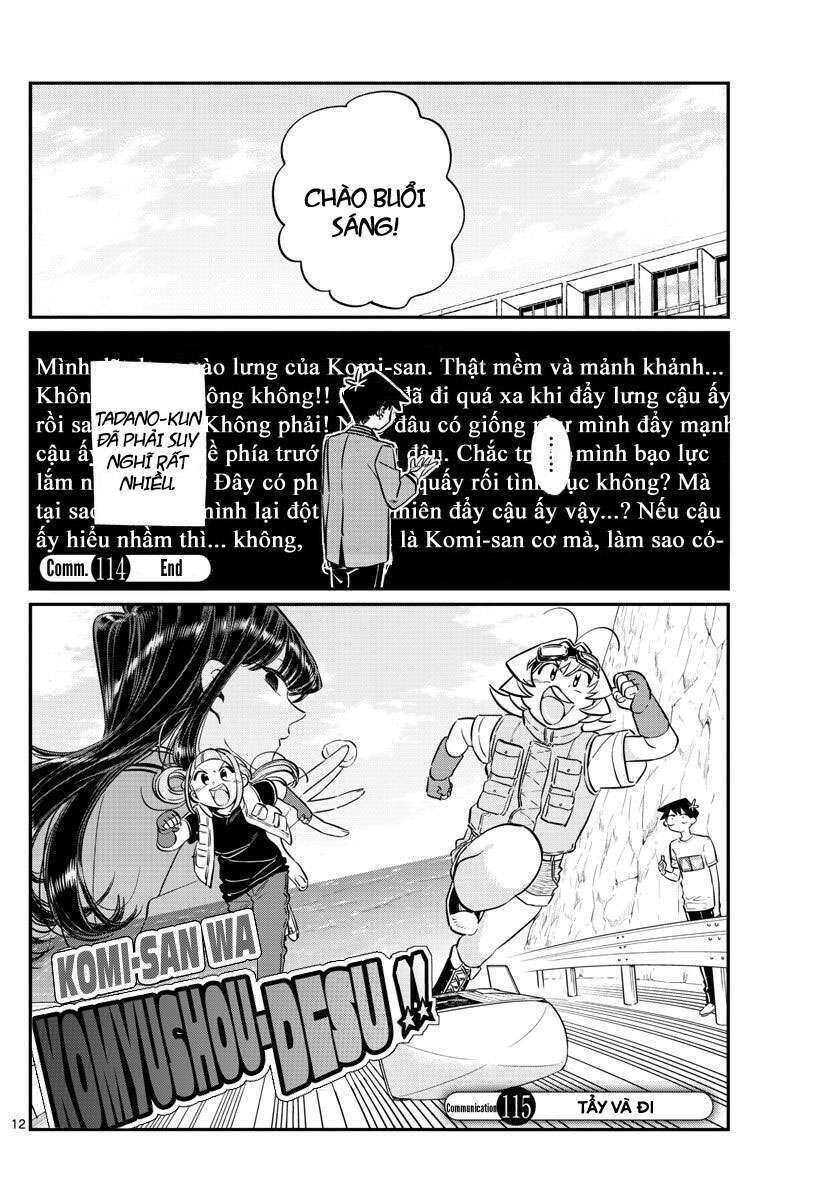 komi-san wa komyushou desu chapter 115 - Next chapter 116