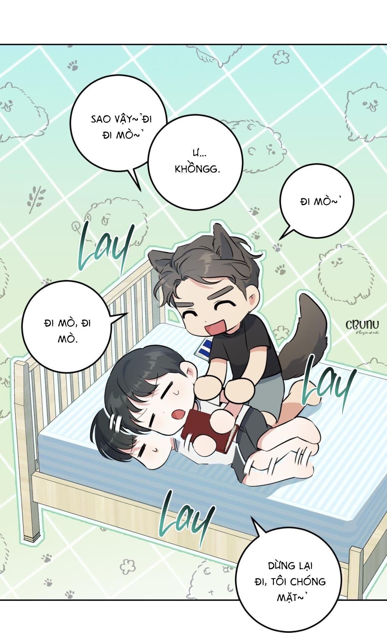 (cbunu) khu rừng tĩnh lặng Chapter 9 - Next Chương 10